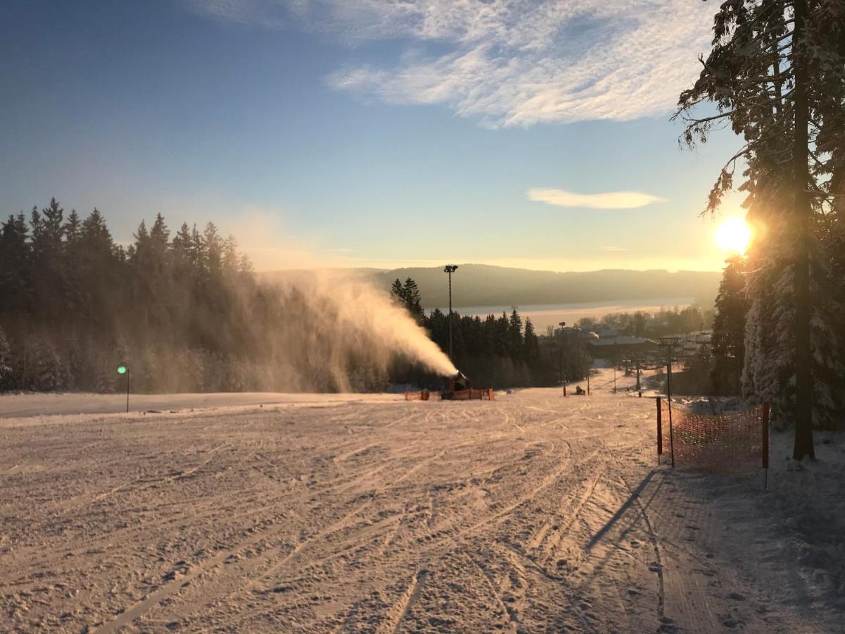 Hauslipno Bungalov Na Lipne Lipno nad Vltavou Εξωτερικό φωτογραφία