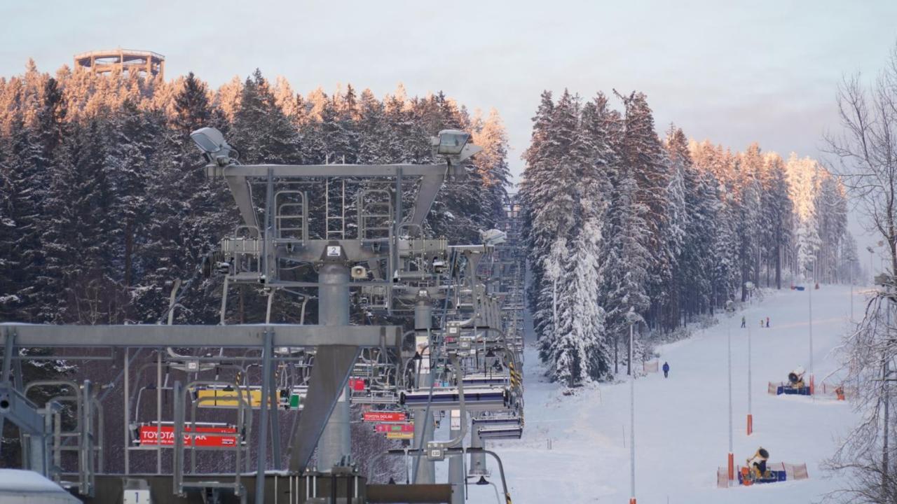 Hauslipno Bungalov Na Lipne Lipno nad Vltavou Εξωτερικό φωτογραφία