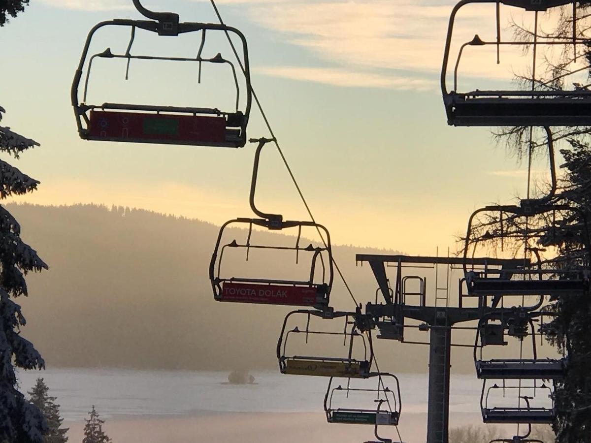 Hauslipno Bungalov Na Lipne Lipno nad Vltavou Εξωτερικό φωτογραφία