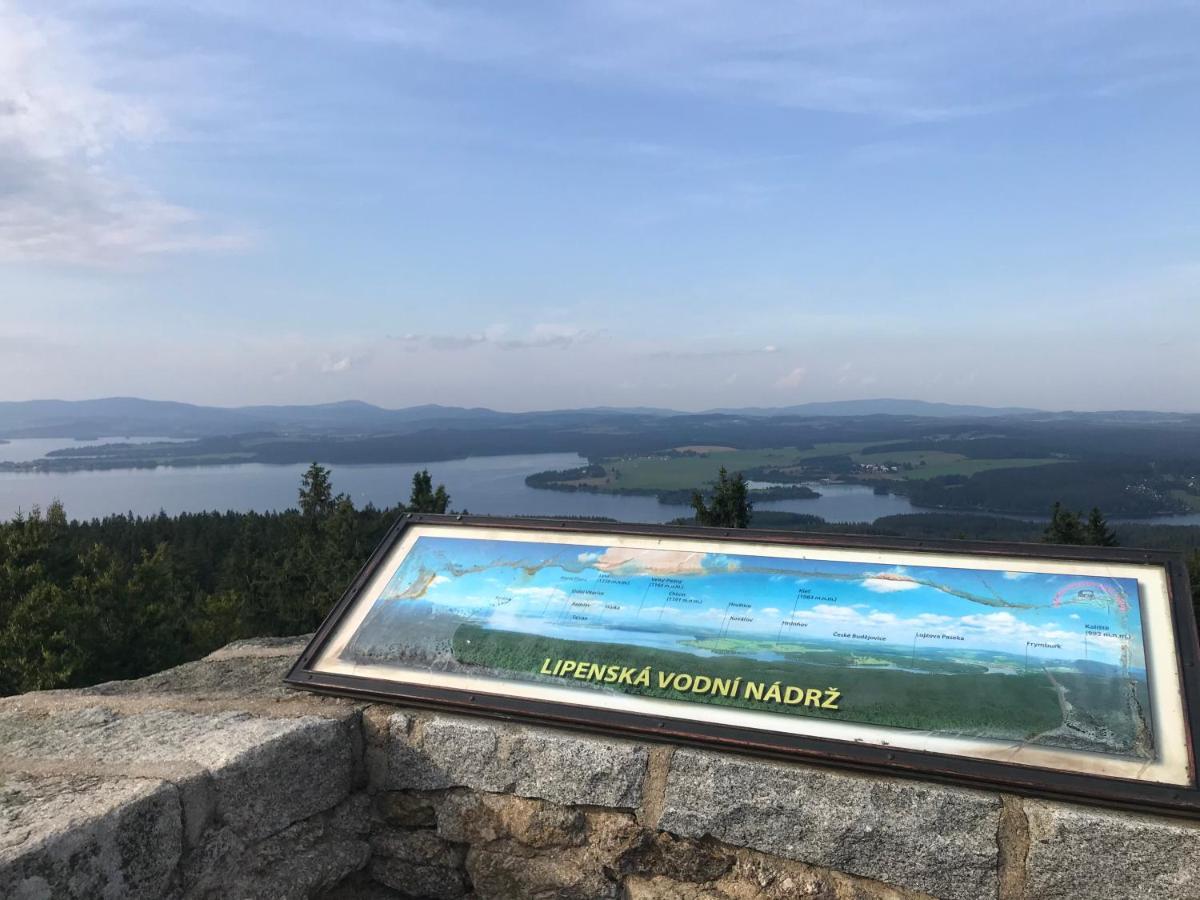 Hauslipno Bungalov Na Lipne Lipno nad Vltavou Εξωτερικό φωτογραφία
