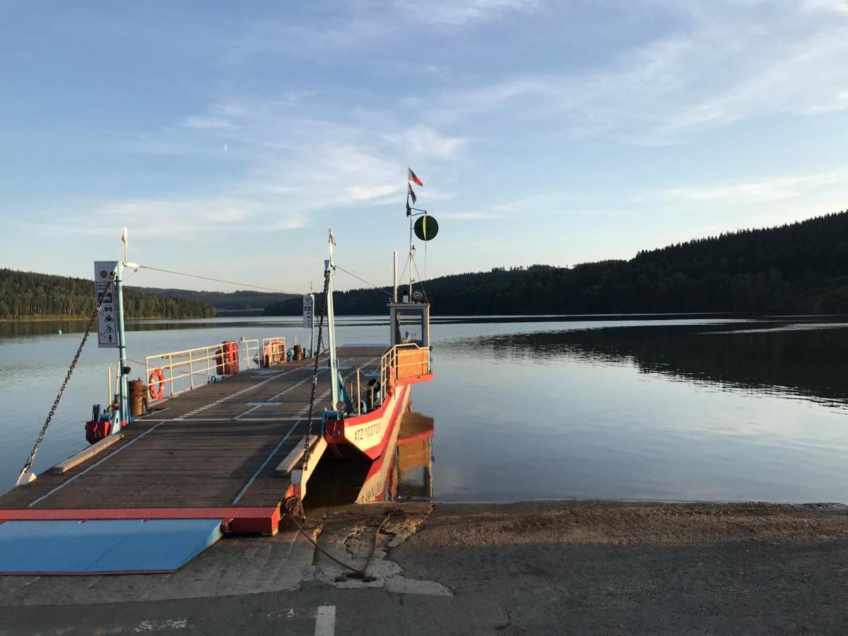 Hauslipno Bungalov Na Lipne Lipno nad Vltavou Εξωτερικό φωτογραφία