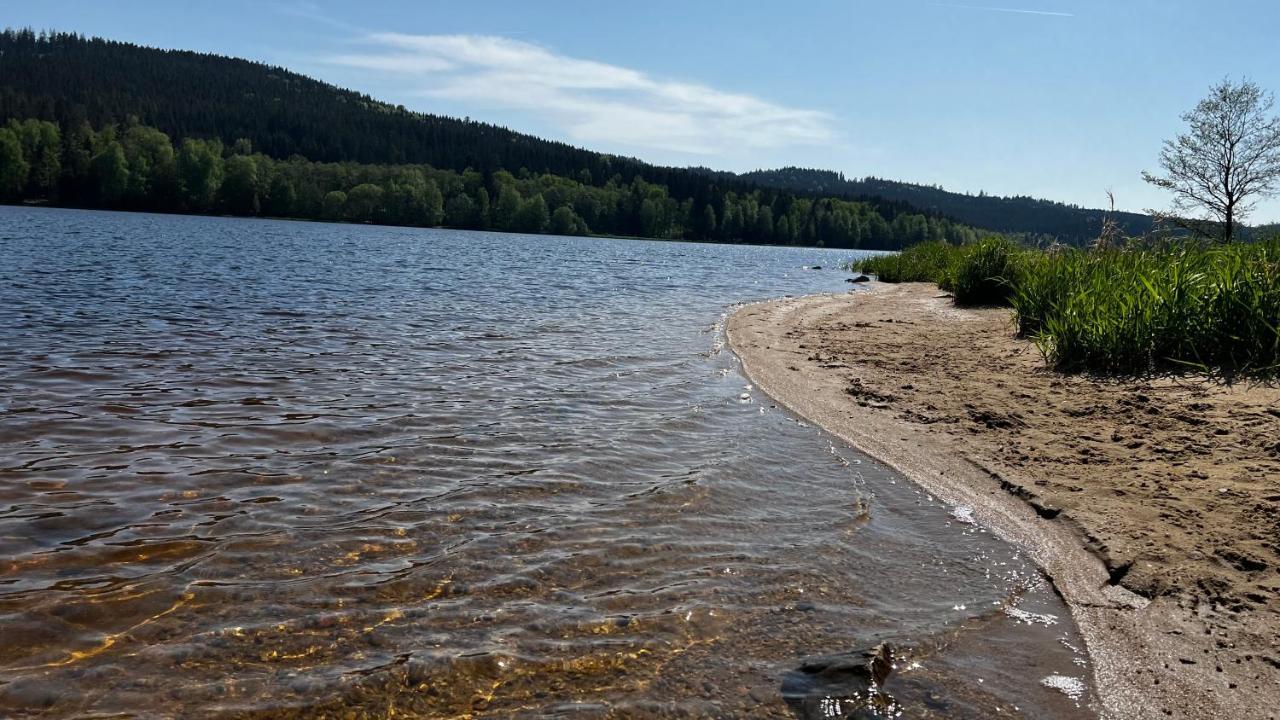 Hauslipno Bungalov Na Lipne Lipno nad Vltavou Εξωτερικό φωτογραφία