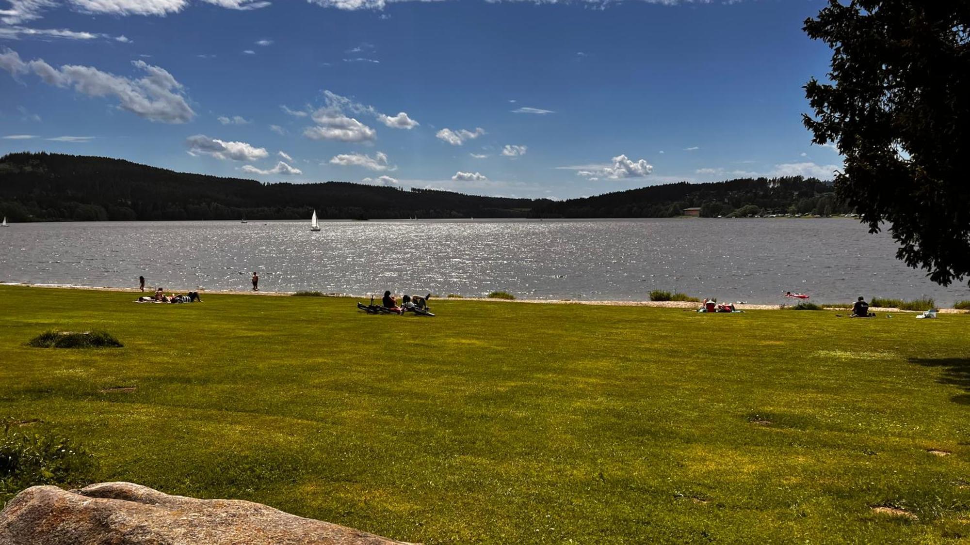 Hauslipno Bungalov Na Lipne Lipno nad Vltavou Εξωτερικό φωτογραφία