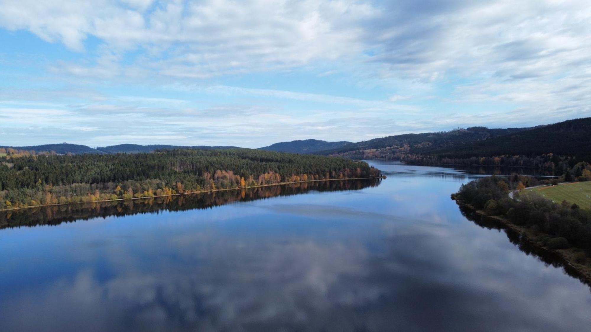 Hauslipno Bungalov Na Lipne Lipno nad Vltavou Εξωτερικό φωτογραφία