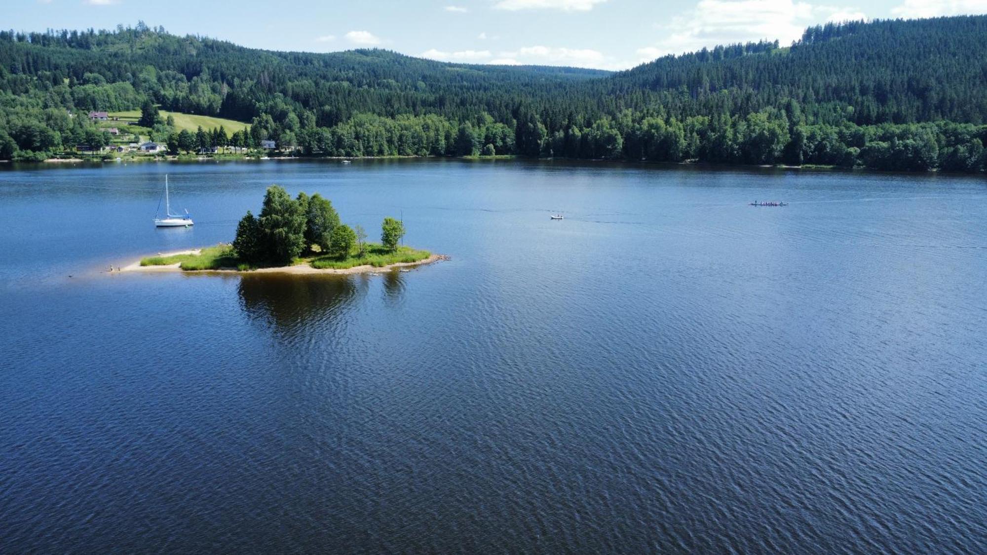 Hauslipno Bungalov Na Lipne Lipno nad Vltavou Εξωτερικό φωτογραφία