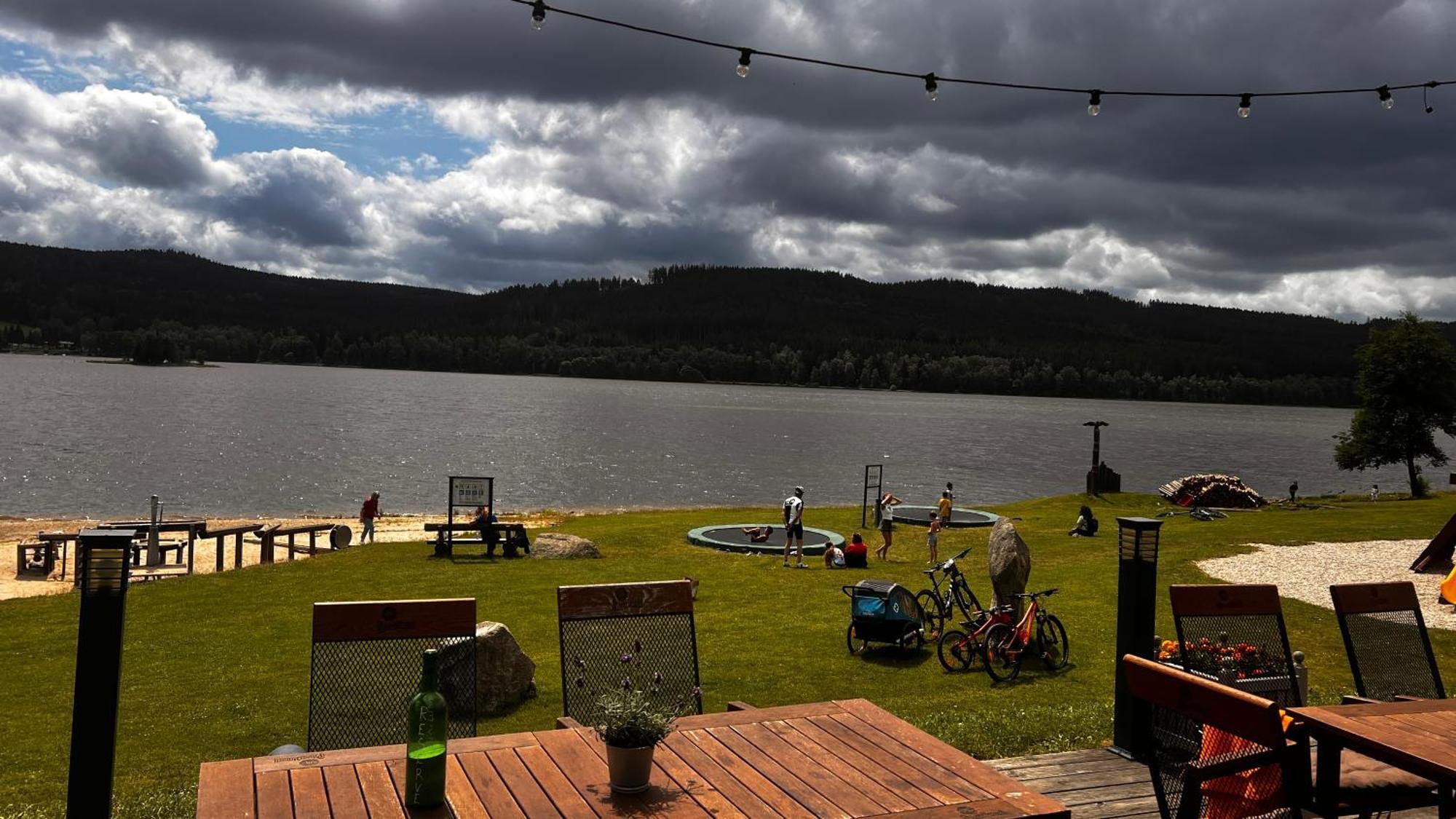Hauslipno Bungalov Na Lipne Lipno nad Vltavou Εξωτερικό φωτογραφία