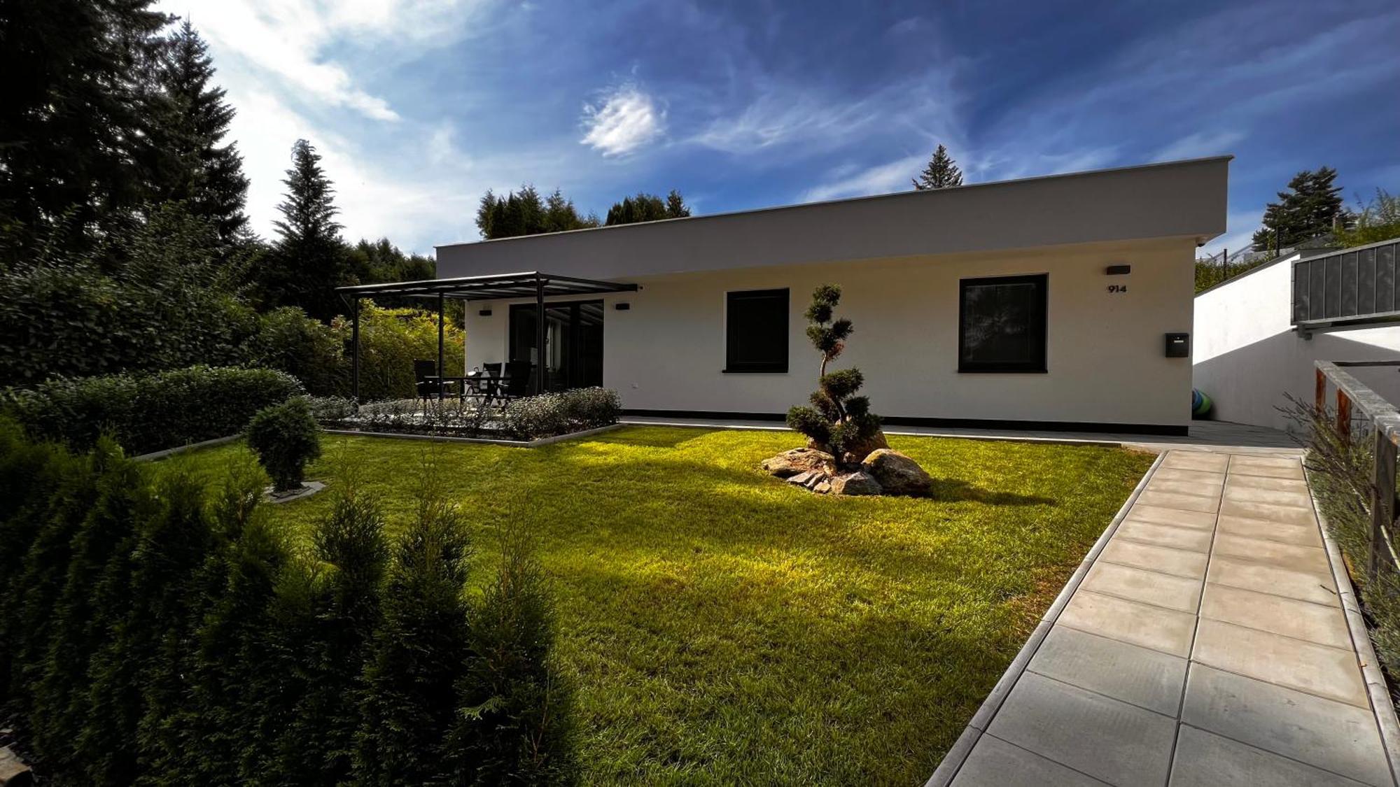 Hauslipno Bungalov Na Lipne Lipno nad Vltavou Εξωτερικό φωτογραφία